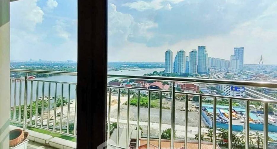 For sale 2 bedrooms condo in Yan Nawa, Bangkok