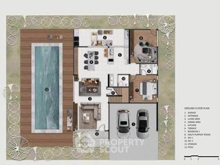 Casa en venta de 5 habitaciones en Mueang Chon Buri, Chonburi