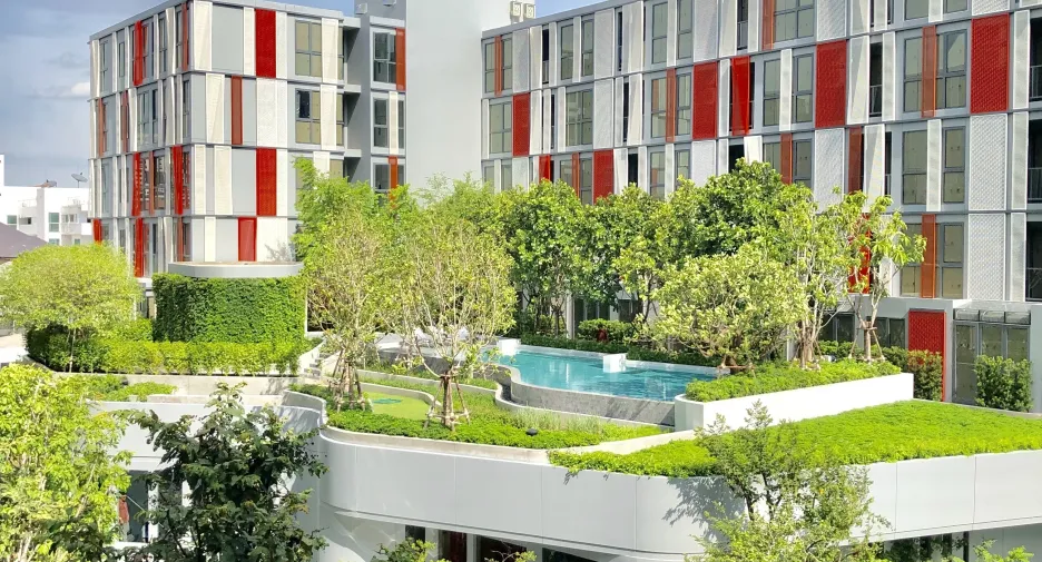 For rent 1 bed condo in Watthana, Bangkok
