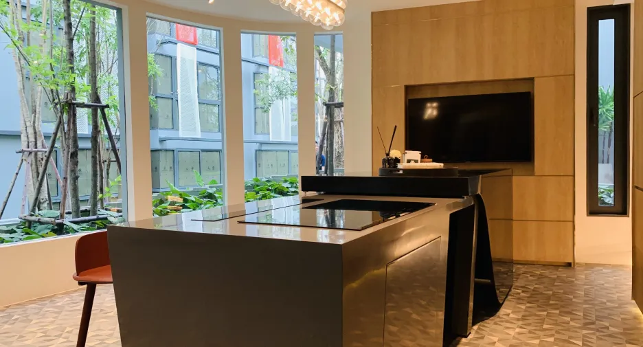 For rent 1 bed condo in Watthana, Bangkok