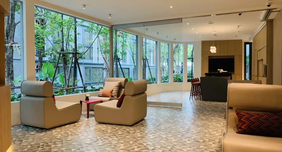 For rent 1 bed condo in Watthana, Bangkok