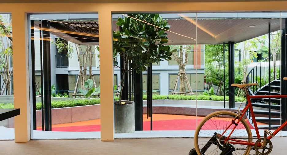 For rent 1 bed condo in Watthana, Bangkok