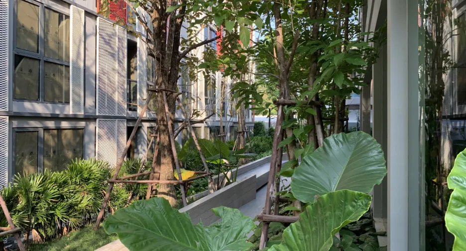 For rent 1 bed condo in Watthana, Bangkok