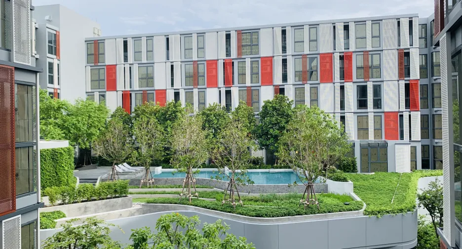 For rent 1 bed condo in Watthana, Bangkok