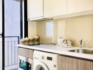 For rent studio condo in Khlong San, Bangkok