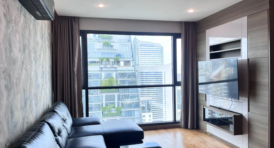 À louer 2 chambres condo à Sathon, Bangkok