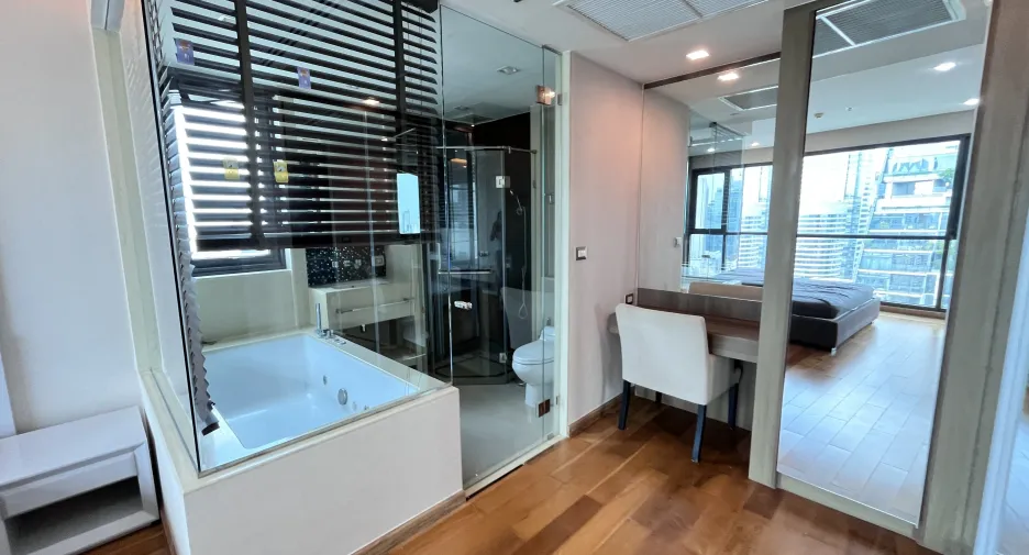 À louer 2 chambres condo à Sathon, Bangkok