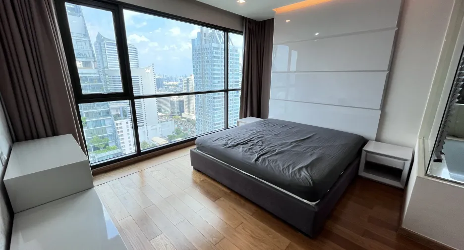 À louer 2 chambres condo à Sathon, Bangkok