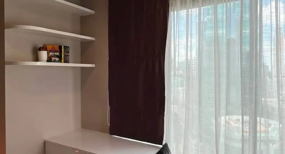 À louer 1 chambre condo à Pathum Wan, Bangkok