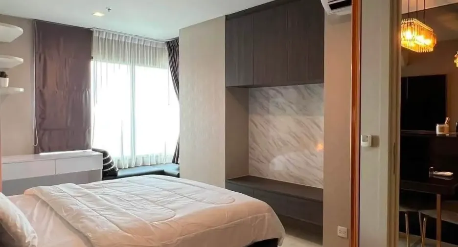 À louer 1 chambre condo à Pathum Wan, Bangkok