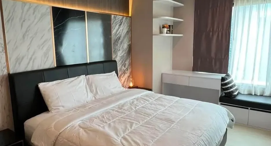 À louer 1 chambre condo à Pathum Wan, Bangkok