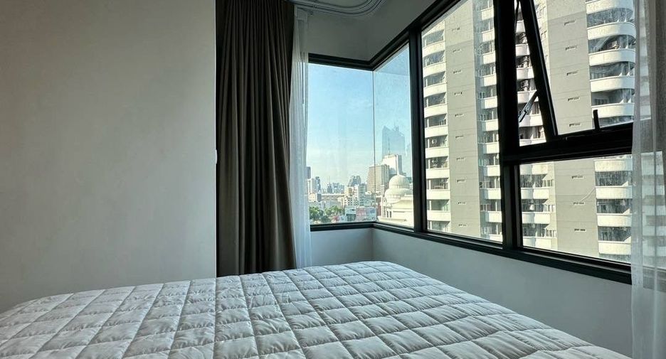 Wohnung zur Miete mit 1 Zimmer in Pathum Wan, Bangkok