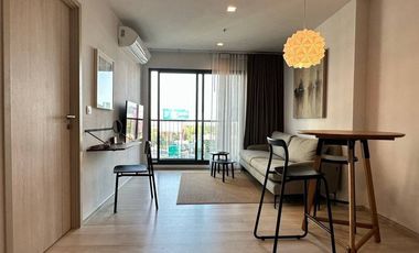 Wohnung zur Miete mit 1 Zimmer in Pathum Wan, Bangkok