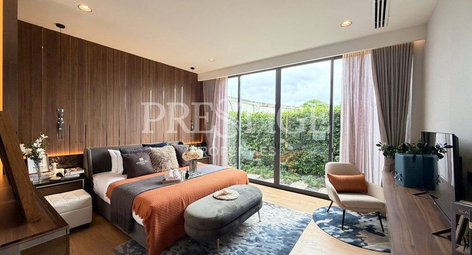 For sale 4 bedrooms house in Bang Lamung, Chonburi