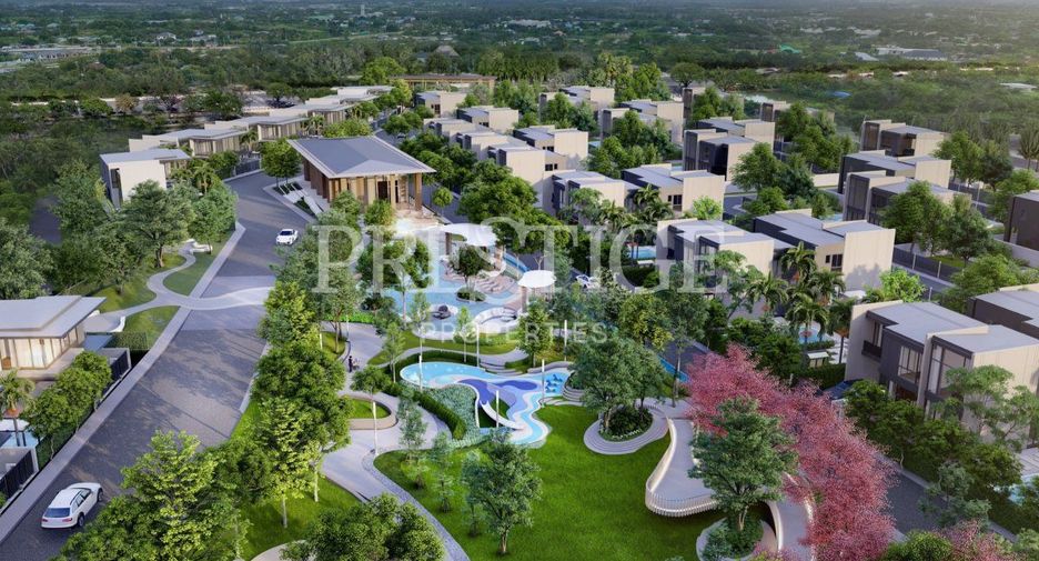 For sale 4 bedrooms house in Bang Lamung, Chonburi
