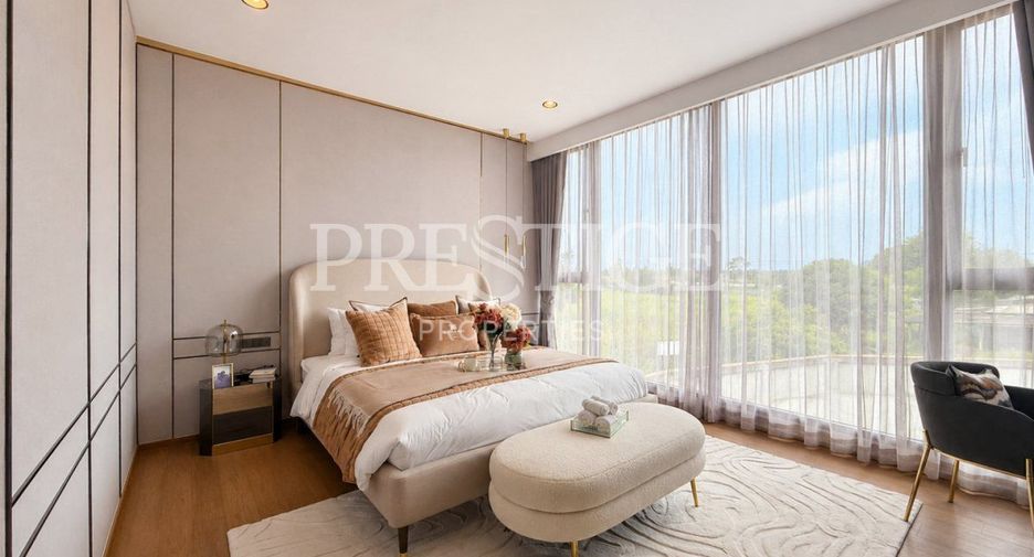 For sale 4 bedrooms house in Bang Lamung, Chonburi
