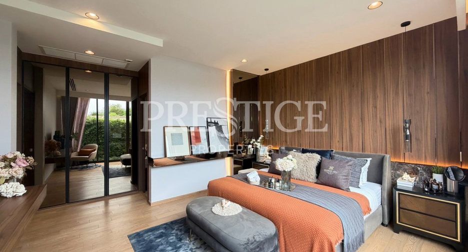 For sale 4 bedrooms house in Bang Lamung, Chonburi