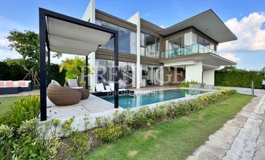 For sale 4 bedrooms house in Bang Lamung, Chonburi