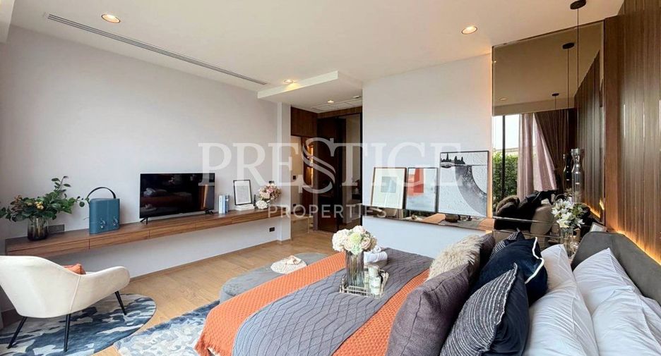 For sale 4 bedrooms house in Bang Lamung, Chonburi