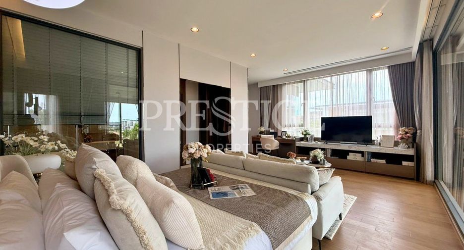 For sale 4 bedrooms house in Bang Lamung, Chonburi