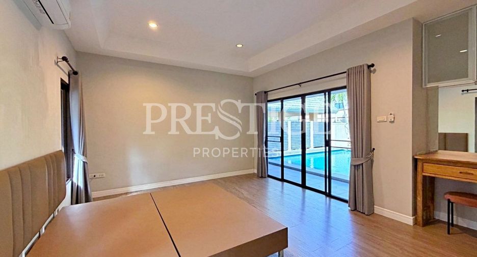 For rent 3 bedrooms house in Bang Lamung, Chonburi