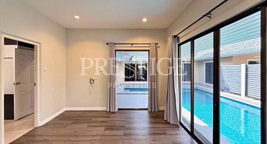 For rent 3 bedrooms house in Bang Lamung, Chonburi