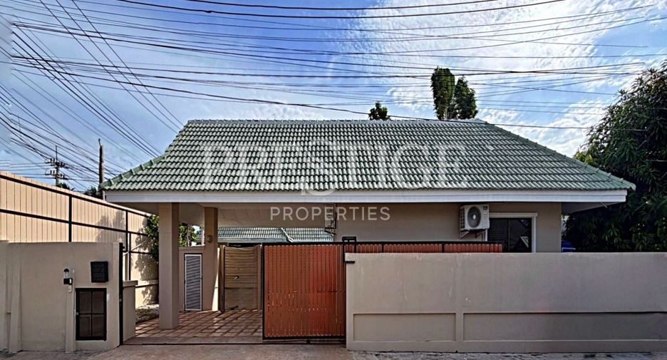 For rent 3 bedrooms house in Bang Lamung, Chonburi