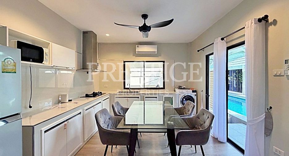 For rent 3 bedrooms house in Bang Lamung, Chonburi