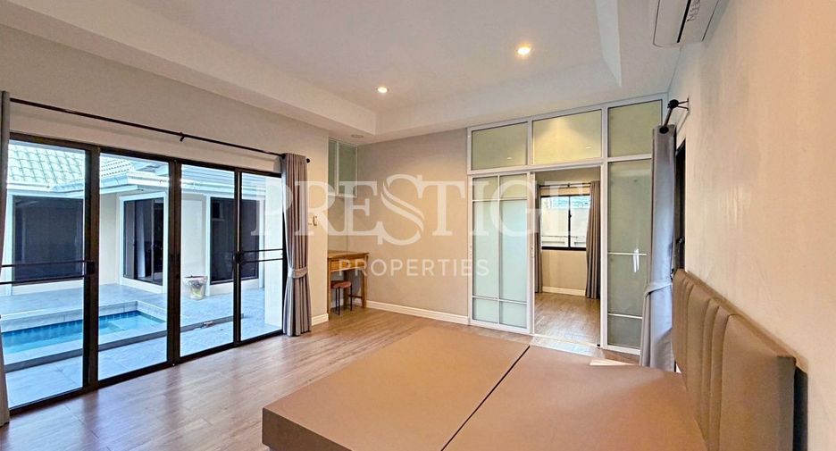 For rent 3 bedrooms house in Bang Lamung, Chonburi