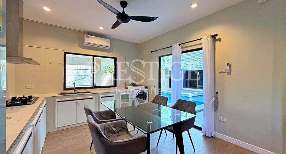 For rent 3 bedrooms house in Bang Lamung, Chonburi