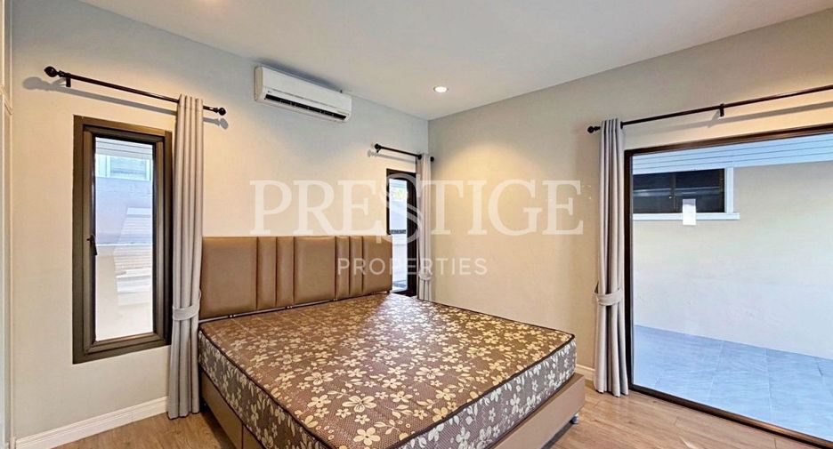 For rent 3 bedrooms house in Bang Lamung, Chonburi
