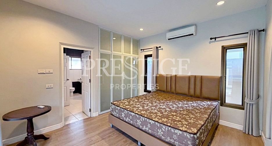 For rent 3 bedrooms house in Bang Lamung, Chonburi