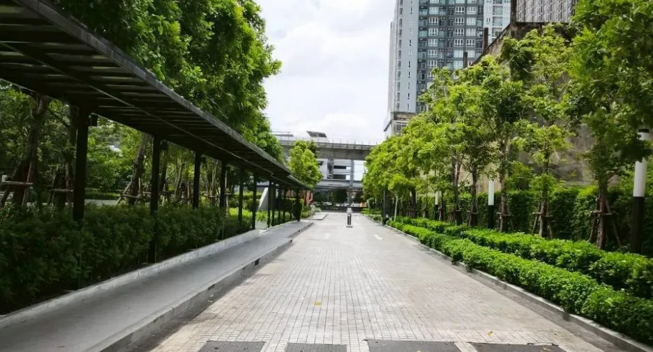 For rent 1 bed condo in Phasi Charoen, Bangkok