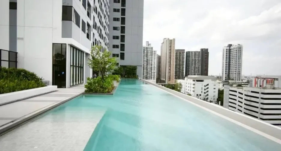 For rent 1 bed condo in Phasi Charoen, Bangkok