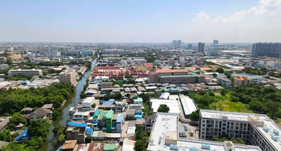 For rent 1 bed condo in Phasi Charoen, Bangkok