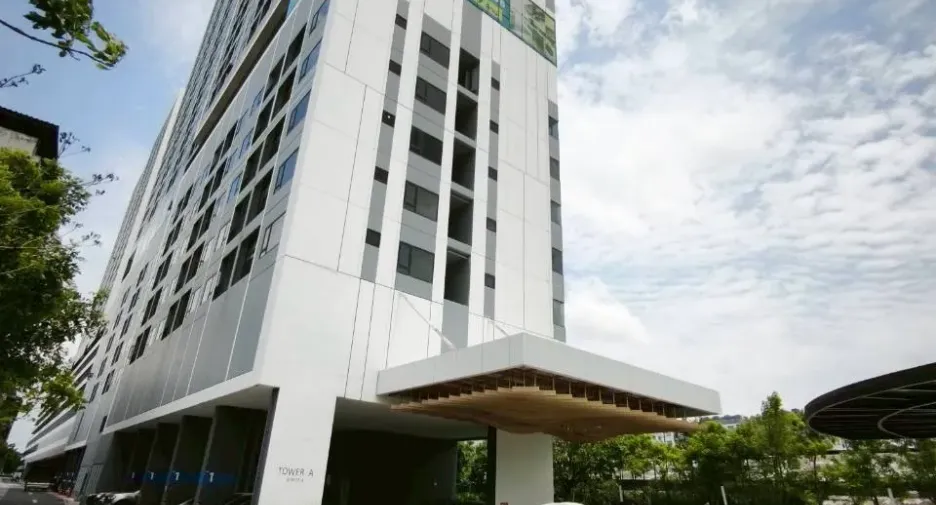 For rent 1 bed condo in Phasi Charoen, Bangkok