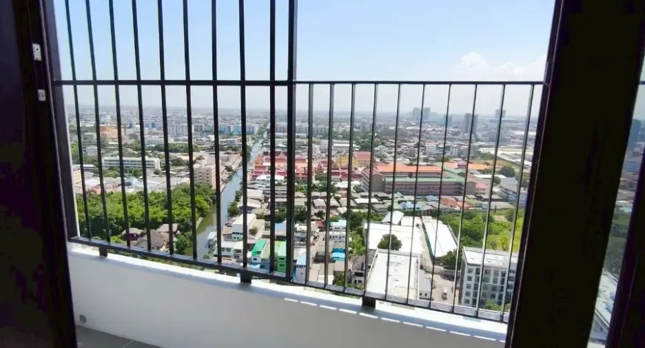 For rent 1 bed condo in Phasi Charoen, Bangkok