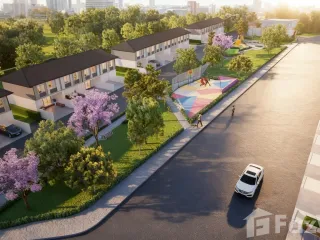 Casa adosada en venta de 3 habitaciones en Bang Phli, Samut Prakan