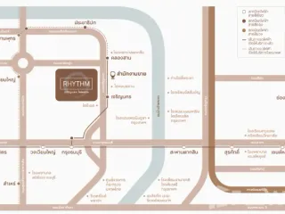 For sale 1 Beds condo in Khlong San, Bangkok
