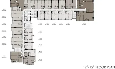 For sale 1 Beds condo in Khlong San, Bangkok