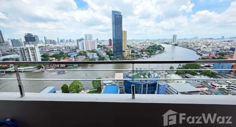 For sale 2 bedrooms condo in Bang Rak, Bangkok