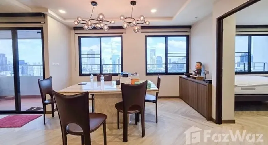 For sale 2 bedrooms condo in Bang Rak, Bangkok