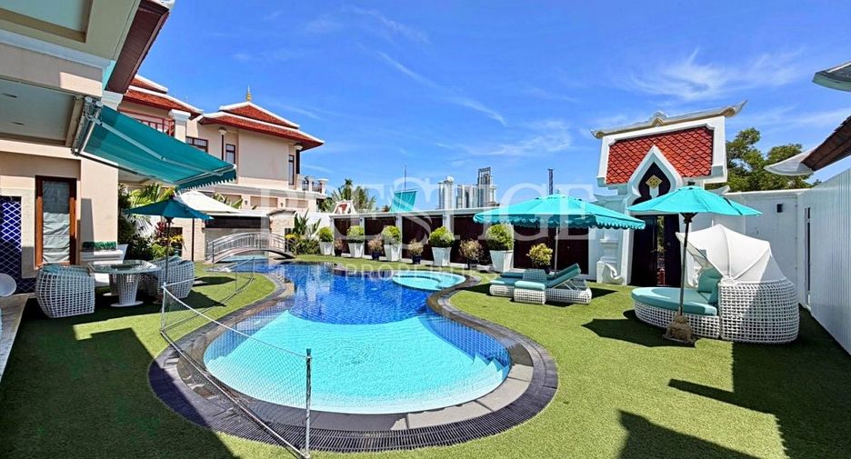 For sale 4 bedrooms house in Na Jomtien, Pattaya