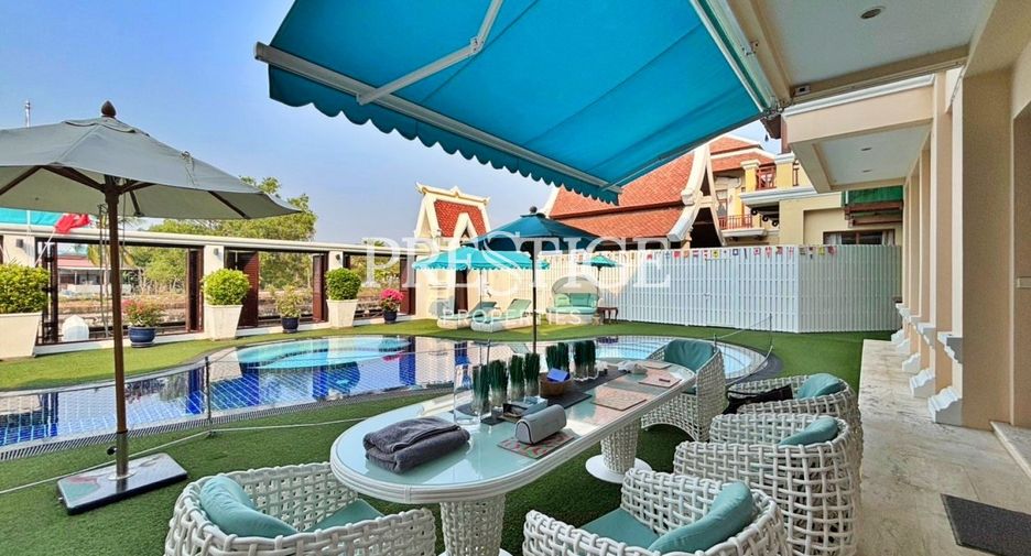 For sale 4 bedrooms house in Na Jomtien, Pattaya