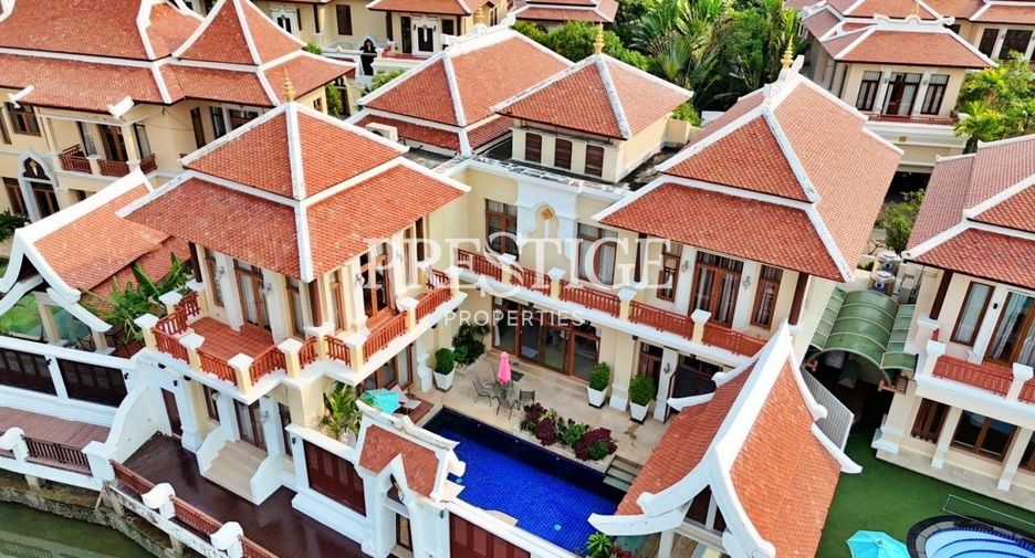 For sale 4 bedrooms house in Na Jomtien, Pattaya