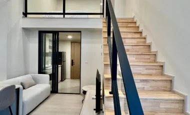 Condo en alquiler de 1 habitaciones en Khlong San, Bangkok