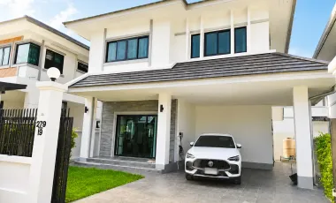 For rent 3 bedrooms house in Saraphi, Chiang Mai