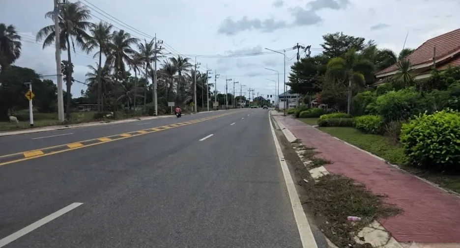 For sale land in Pran Buri, Prachuap Khiri Khan