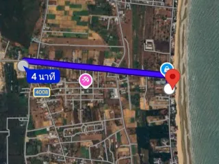 For sale land in Pran Buri, Prachuap Khiri Khan