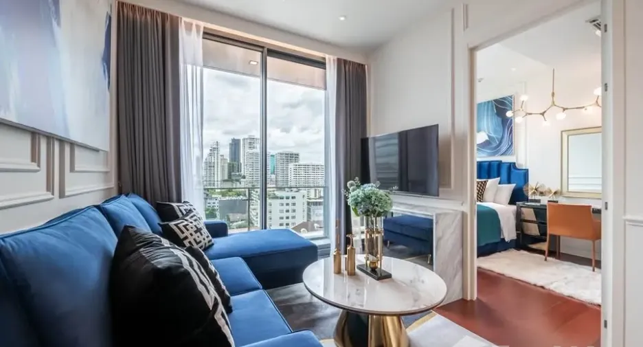 À vendre et à louer 1 chambre condo à Watthana, Bangkok